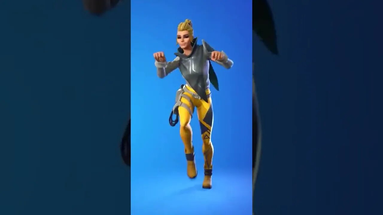 Fortnite Old School Emote