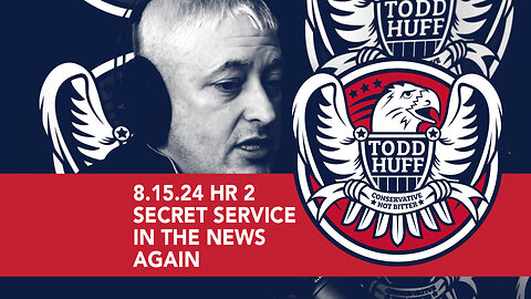 Secret Service In The News Again | Aug 15, 2024 | Hour 2