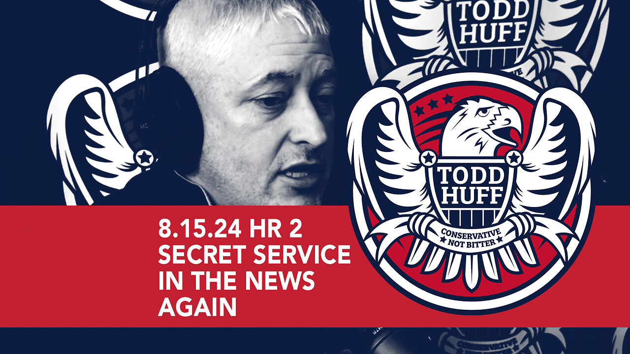 Secret Service In The News Again | Aug 15, 2024 | Hour 2