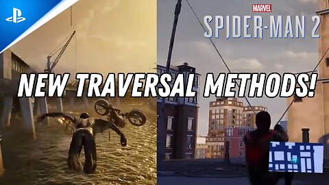 My HUGE Theories on Traversal Moves, Wing Suit, & Set piece Details For Marvel's Spider-Man 2!