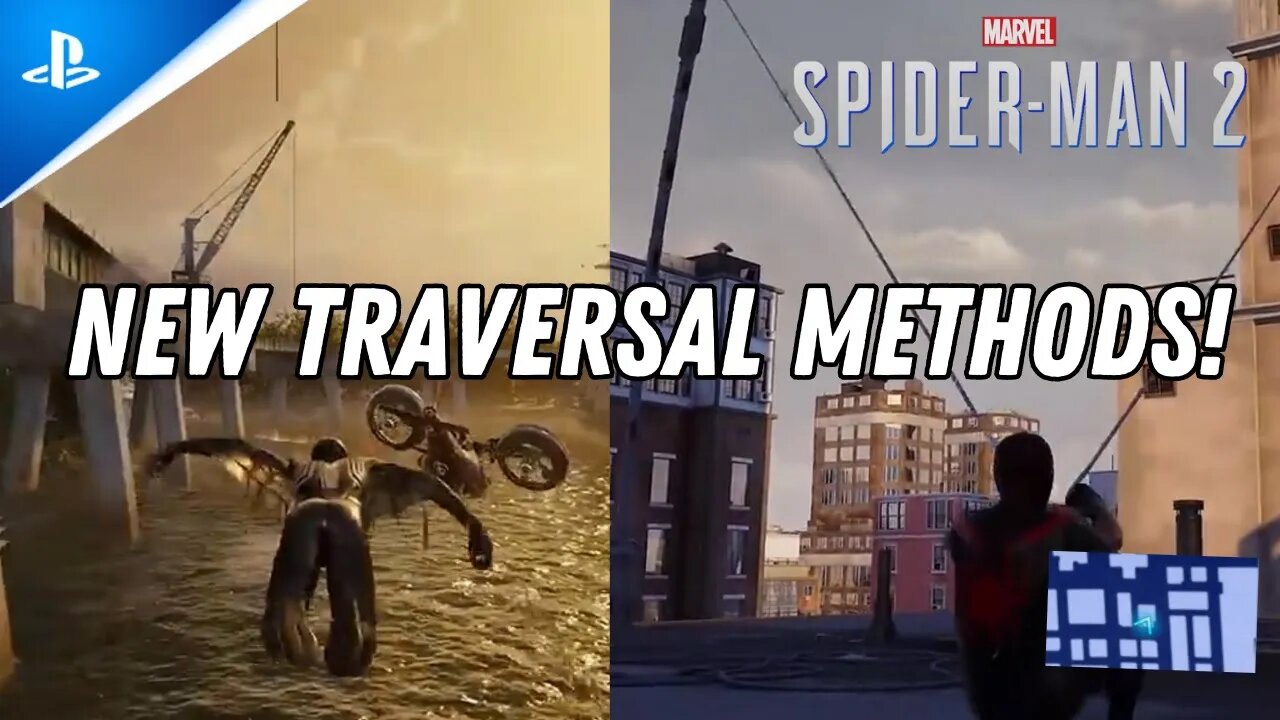 My HUGE Theories on Traversal Moves, Wing Suit, & Set piece Details For Marvel's Spider-Man 2!
