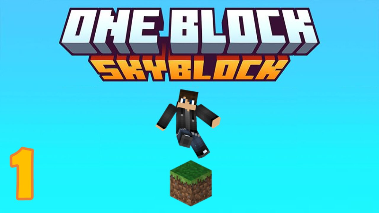 Será que eu SOBREVIVEREI ?! - Minecraft - SkyBlock #1