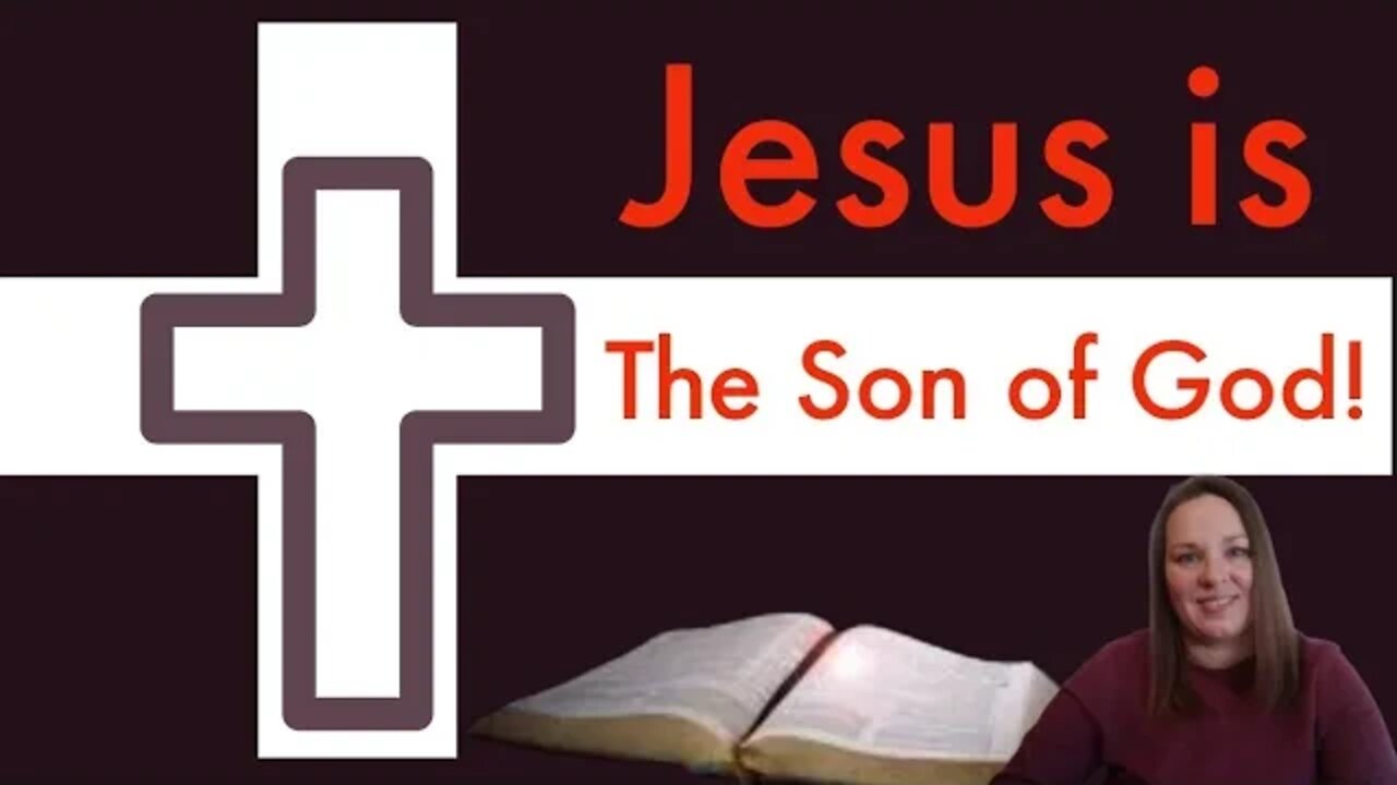 Jesus is the son of God!