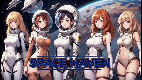 Space Haven - Chat Crew Participation Base Building Colony Sim