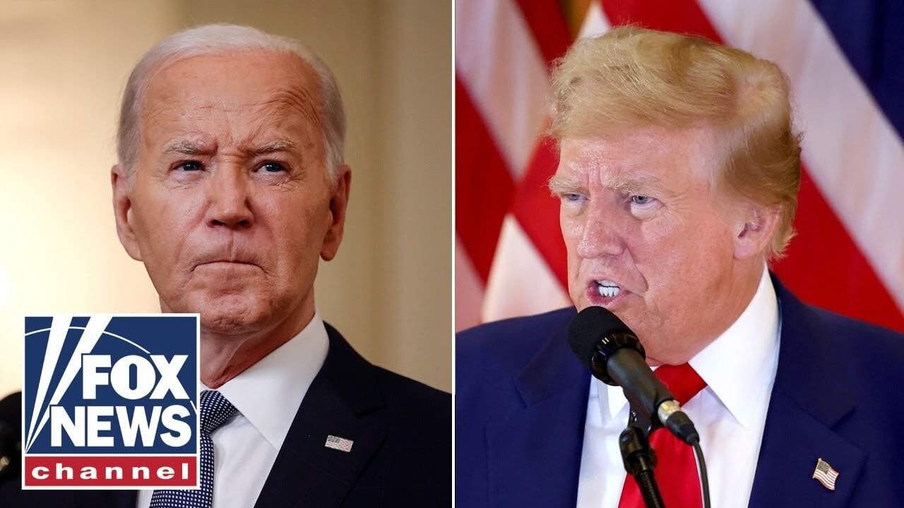 Biden seizes on Trump’s felon status at fundraiser