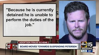 Board moves to suspend Paul Petersen as County Assessor