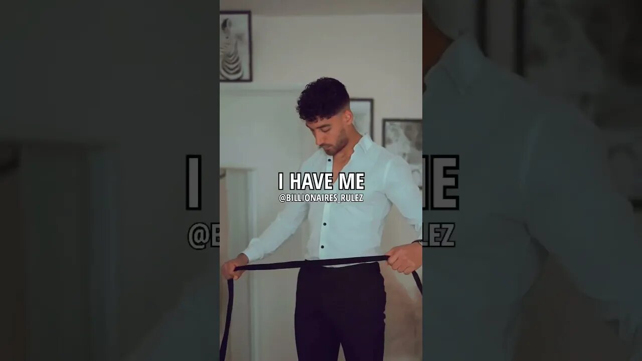 I HAVE ME AND I'M ENOUGH😈 😎 ~motivational whatsapp status #motivation #motivationalquotes #shorts