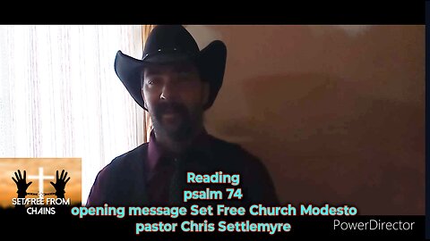 psalm 74 opening message Set Free Church Modesto pastor Chris Settlemyre