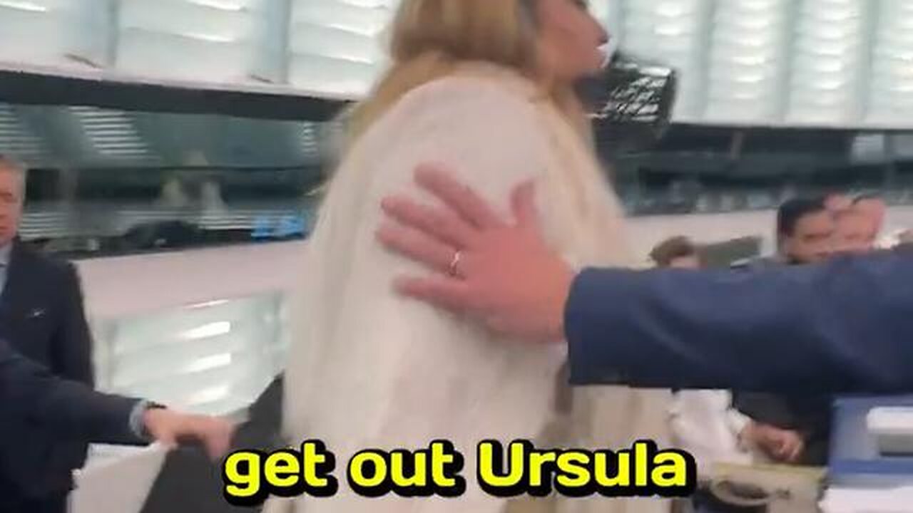 MEP kicked out of EU Parliament for shouting at EU Chief Ursula von der Leyen