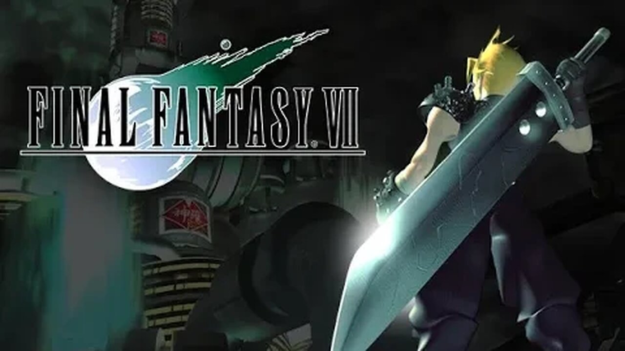 FF7 (Zerando Todos Final Fantasy do 1 ao 16) Parte 10