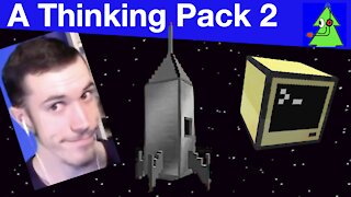 Staring at Barrels... - Ep41 Minecraft Mods Lets Play - A Thinking Pack 2 Modpack