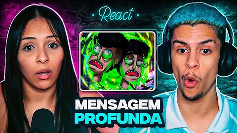 ANIRAP - Ani & Morty | Bad Trip | [React em Casal] 🔥