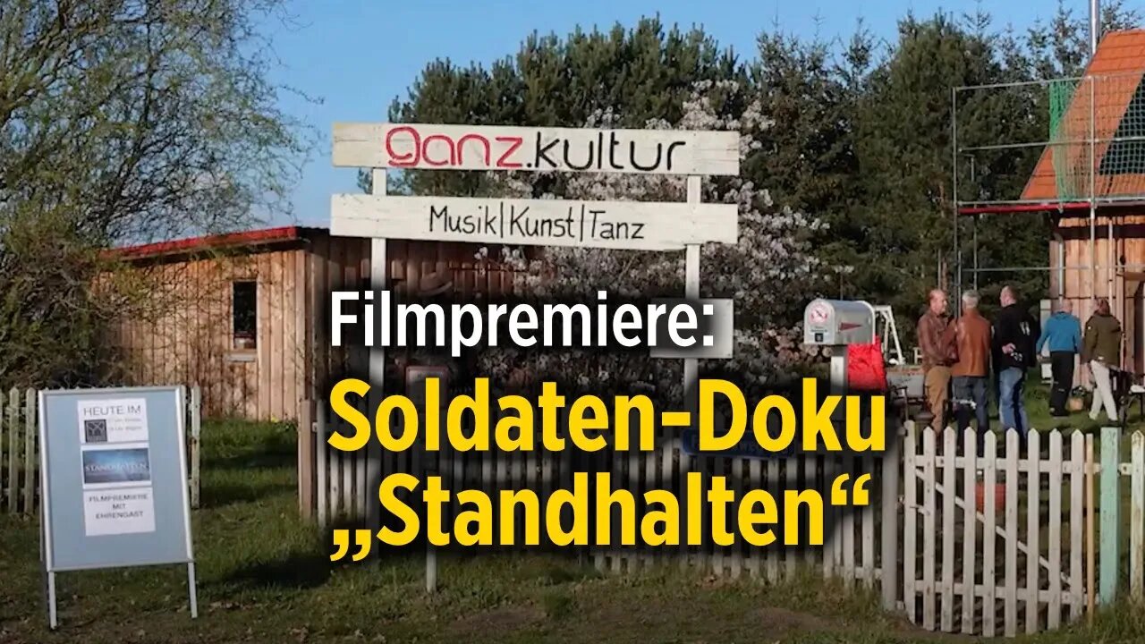 Soldaten-Doku „Standhalten“: Premiere im „Youkali“ berührt Zuschauer