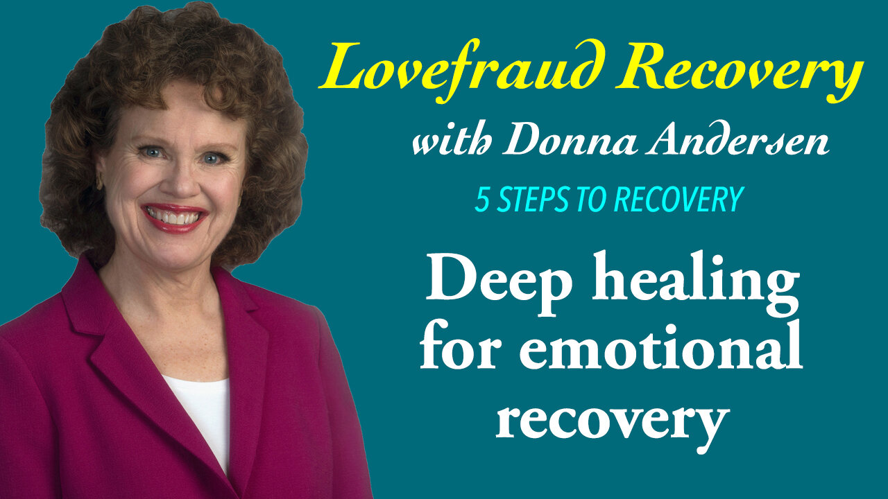 Deep healing for emotional recovery