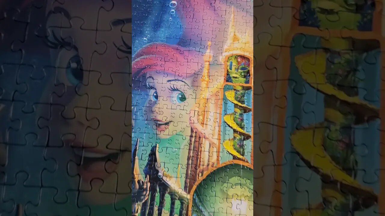 The Little Mermaid! #thelittlemermaid #ariel #puzzle #disney #shorts