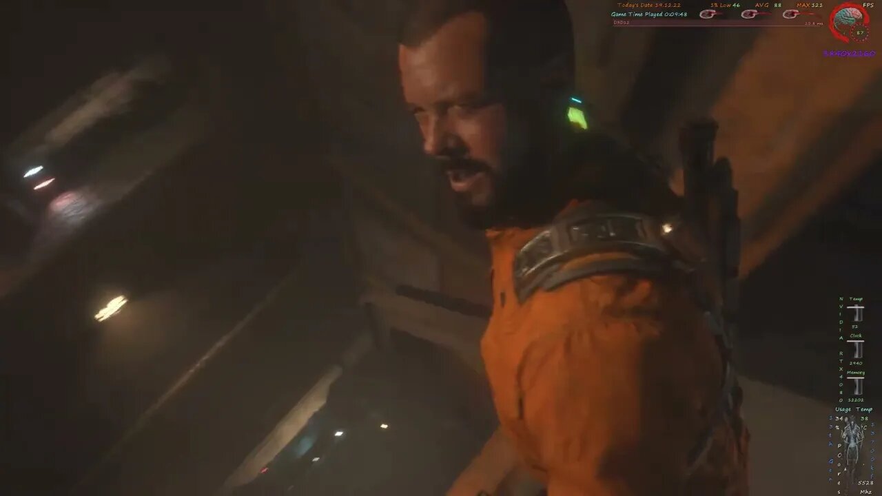 RTX 4080 13700KF The Callisto Protocol 4K HDR Ray Tracing