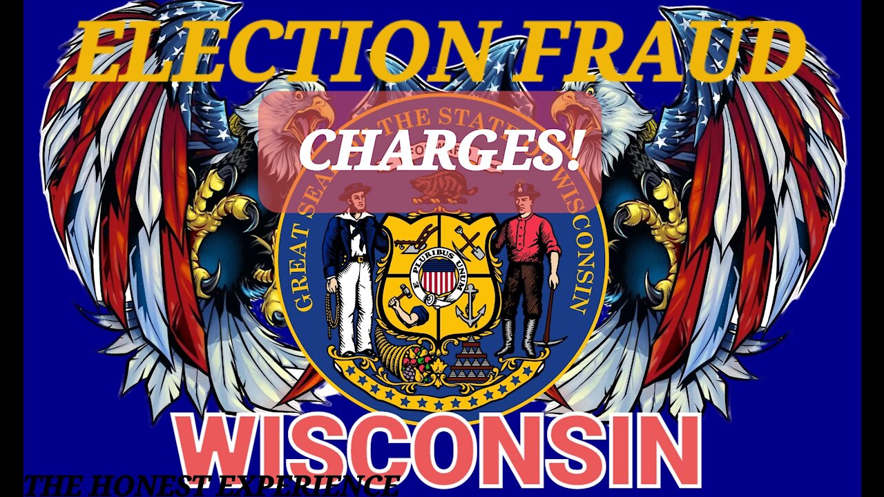 You wanted more action & less talk! Sheriff in WI moving forward w/prosecutions over election fraud.