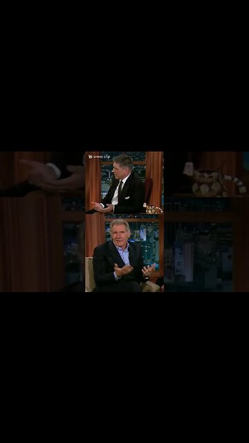 #HarrisonFord Being Epic on #CraigFerguson #Shorts #starwars #shortvideos