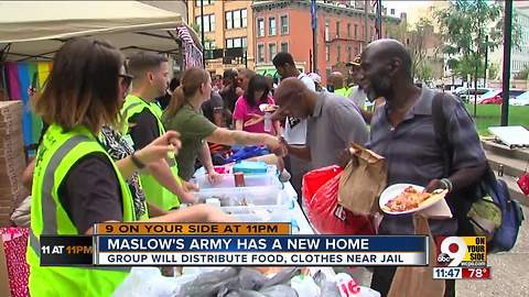 Maslow's Army moves into new home for helping homeless