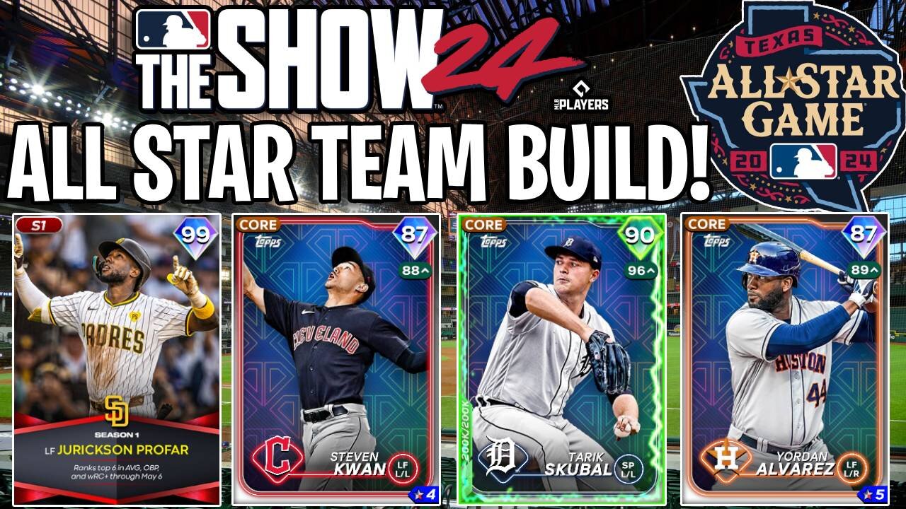 Making People RAGE QUIT With The MLB All Stars Team Build In MLB The Show 24!