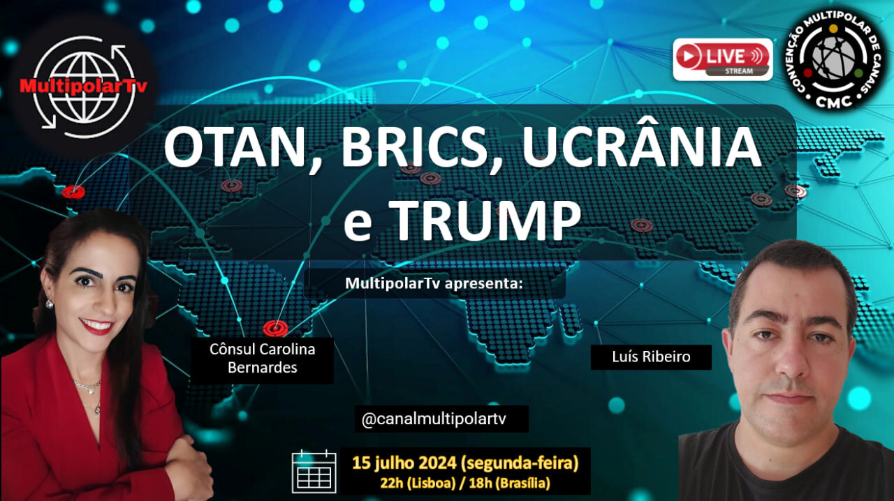 Carolina Bernardes - OTAN, BRICS, Ucrãnia e Trump