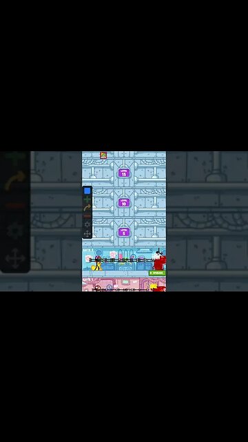 Idlestickman: Autoclicker hell and 1 minute of continuous arrows