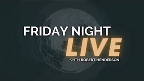 POSSESSING THE PROMISES - PT 4 // PREPARING TO POSSESS // ROBERT HENDERSON // FRIDAY NIGHT LIVE