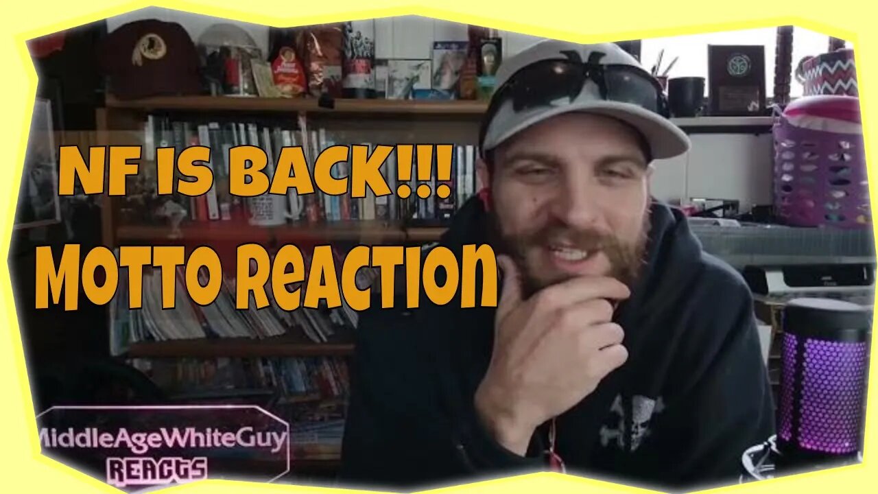 NF - MOTTO - Reaction - Nate is BACK!