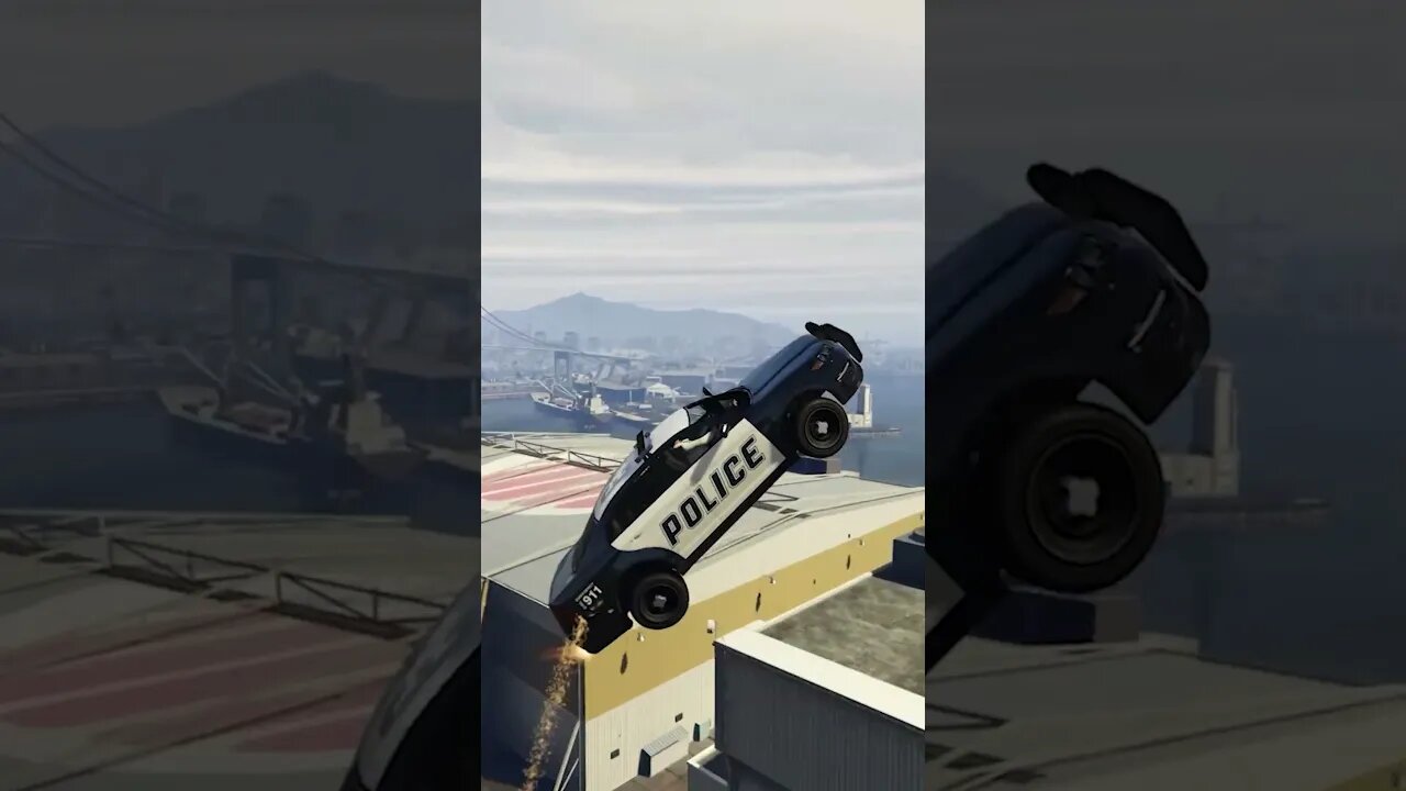 The Secret Behind Police Cars in GTA5