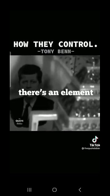 Tony Benn, moral MP.