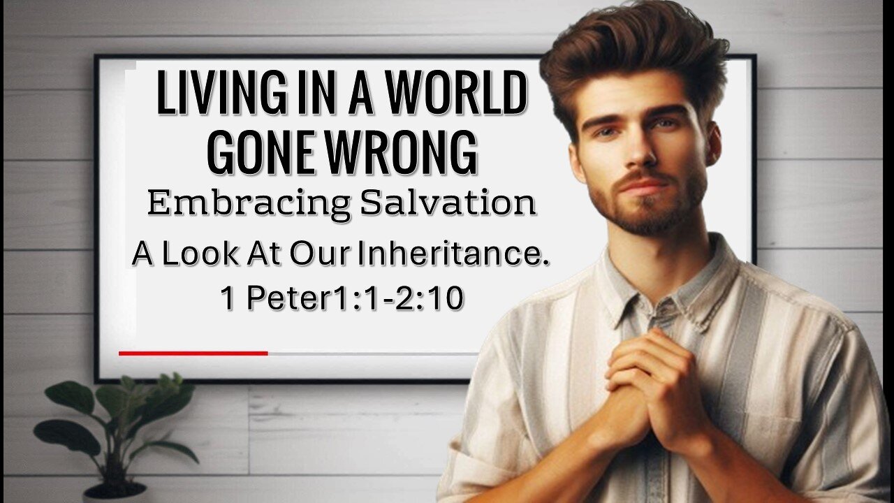 Embracing Salvation: A Journey into our inheritance.