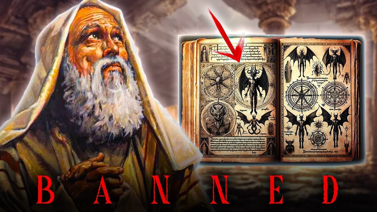 Unearthed Bible Exposes Chilling Secrets About Humanity