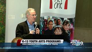 Mayor Rothschild announces youth collaboration arts program