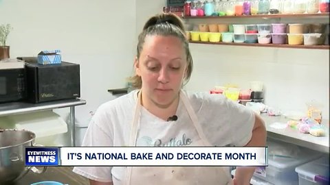 National bake and decorate month