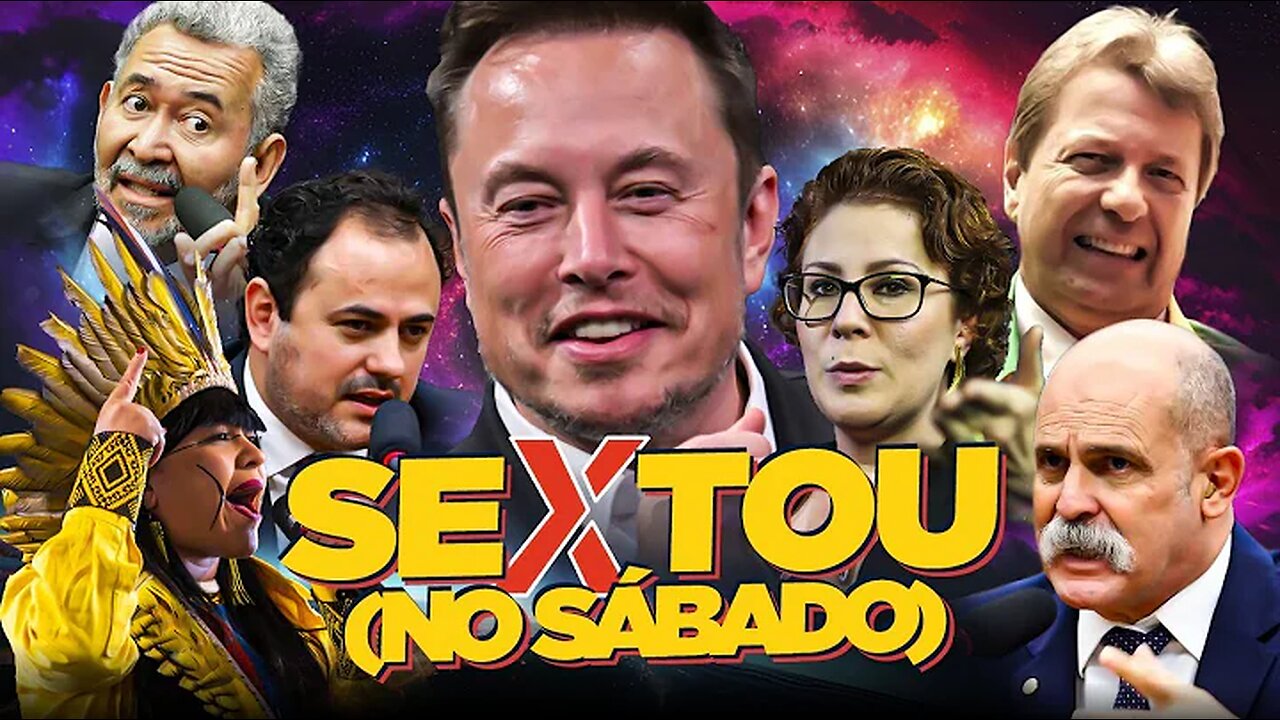 A TROPA do Elon Musk: o X vai ACABAR? #Sextou15