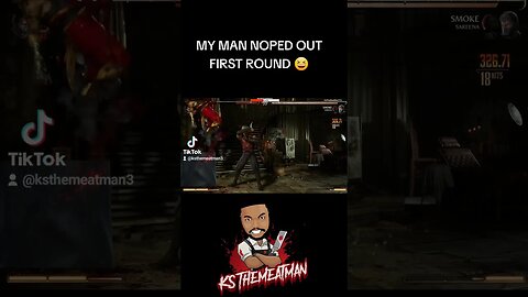 of course my #vtube #avatar would be spazzing during this clip lol #mk1 #mk1_smoke #fgc