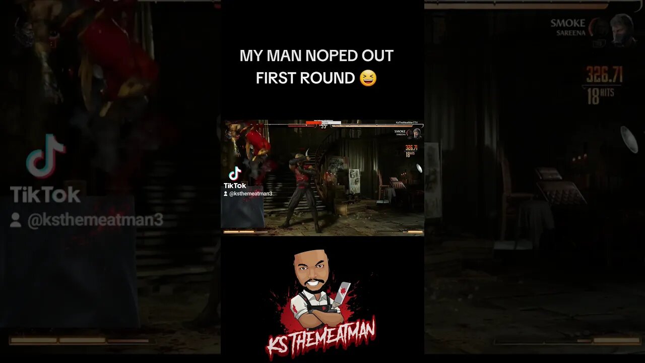 of course my #vtube #avatar would be spazzing during this clip lol #mk1 #mk1_smoke #fgc