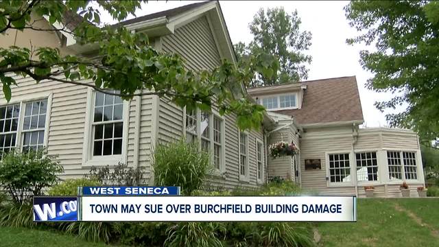West Seneca to take legal action over Burchfield issues