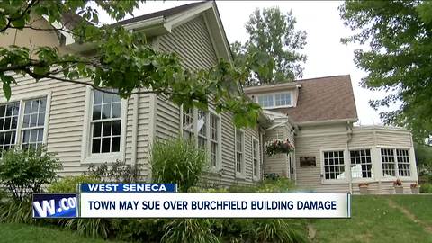 West Seneca to take legal action over Burchfield issues