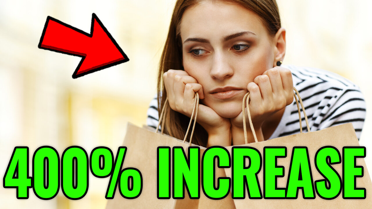 Did Groceries Really Increase By 400%!?? SHOCKING Walmart Results