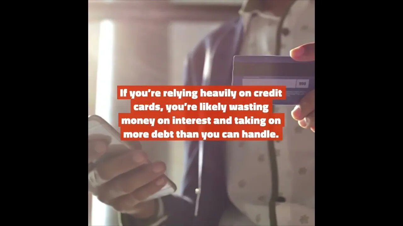 4 Signs You're Headed Toward Financial Ruin