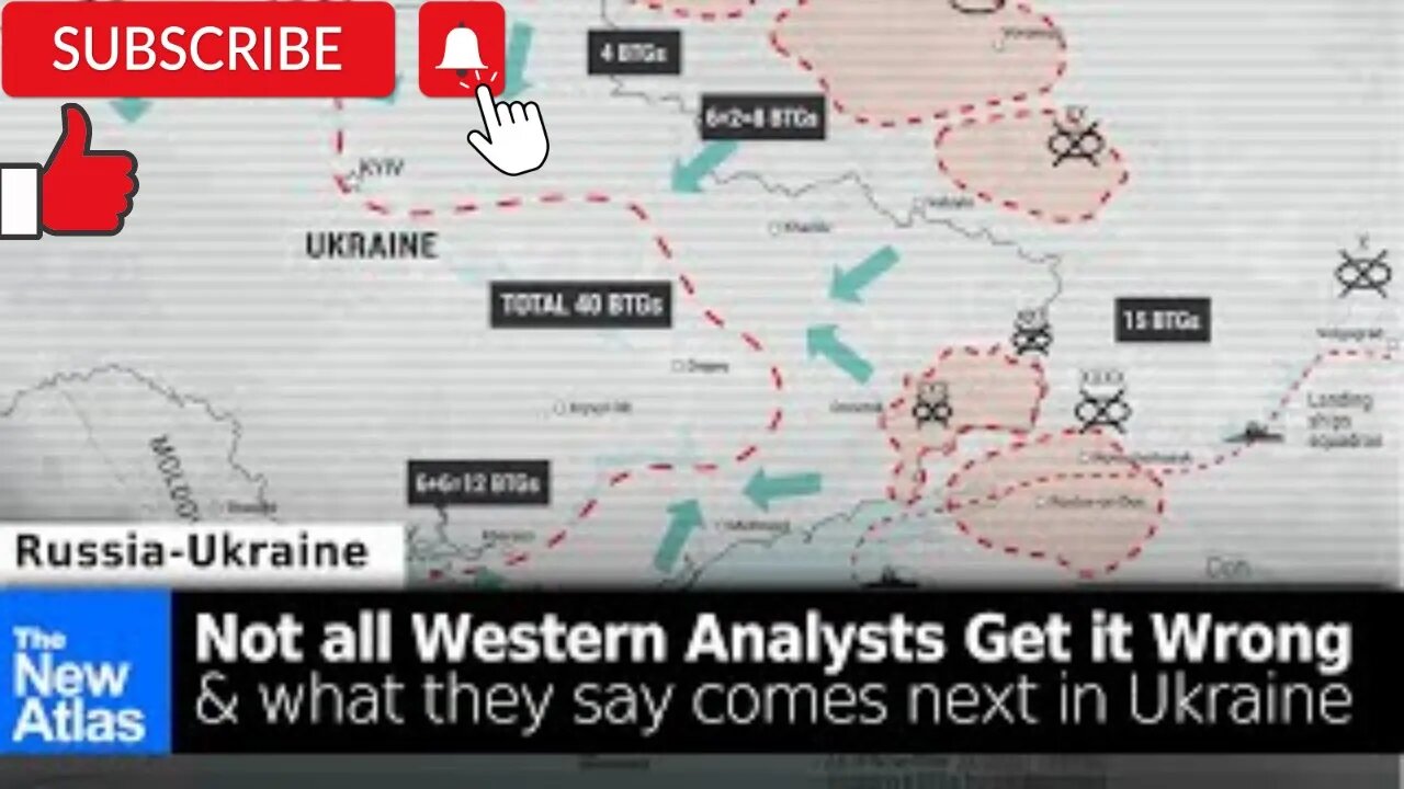 What (more reasonable) Western Analysts Say Comes Next for Ukraine!