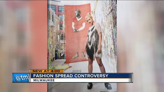 Milwaukee Magazine fashion layout generates online controversy