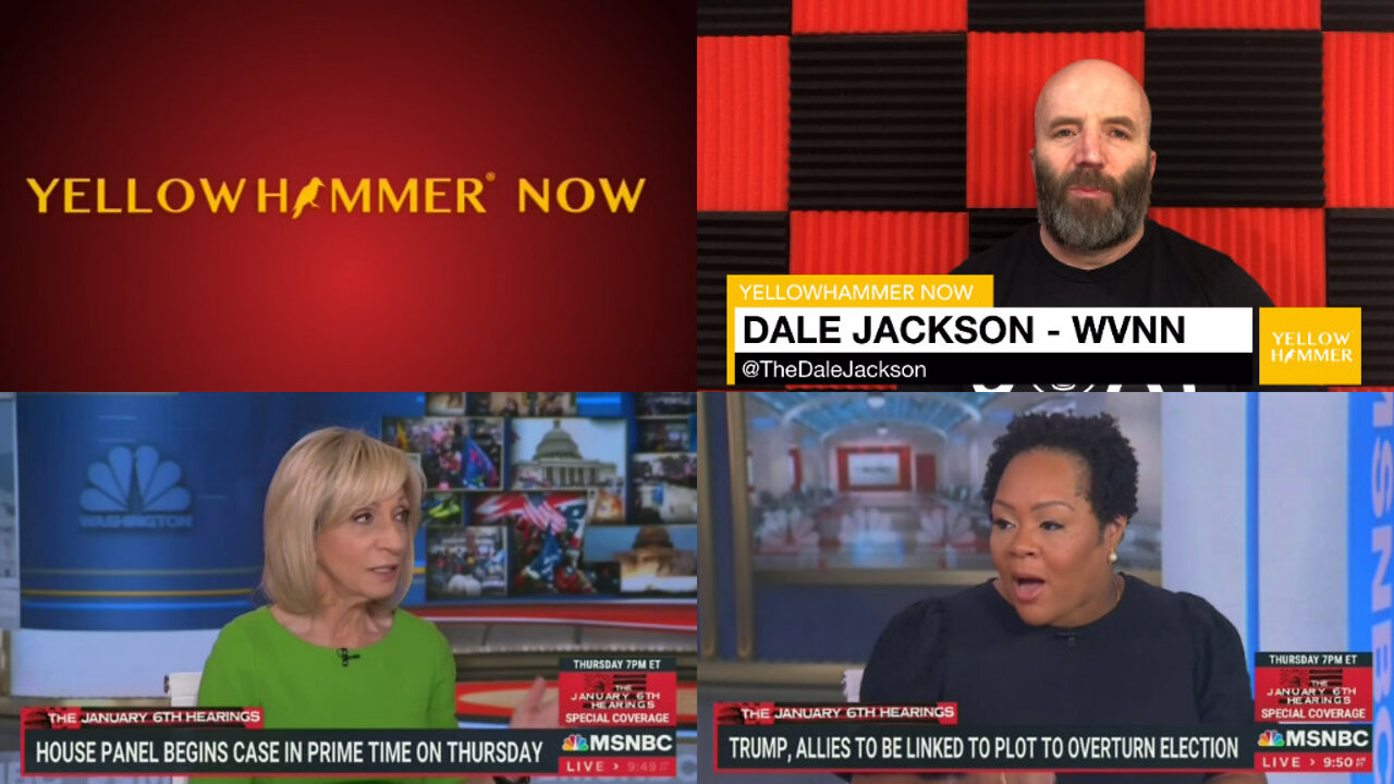 MSNBC's finest believe you need to stop worrying about gas prices and baby formula because Democrats and their media have a show trial to put on