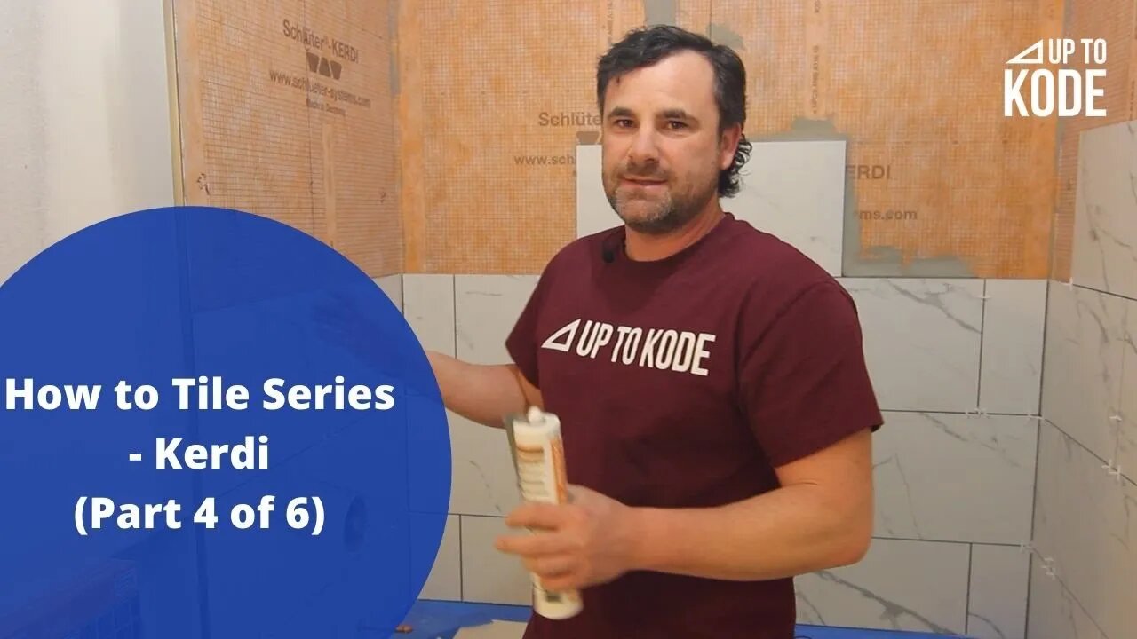 How To Install Kerdi Mat - Tile Series 4/6