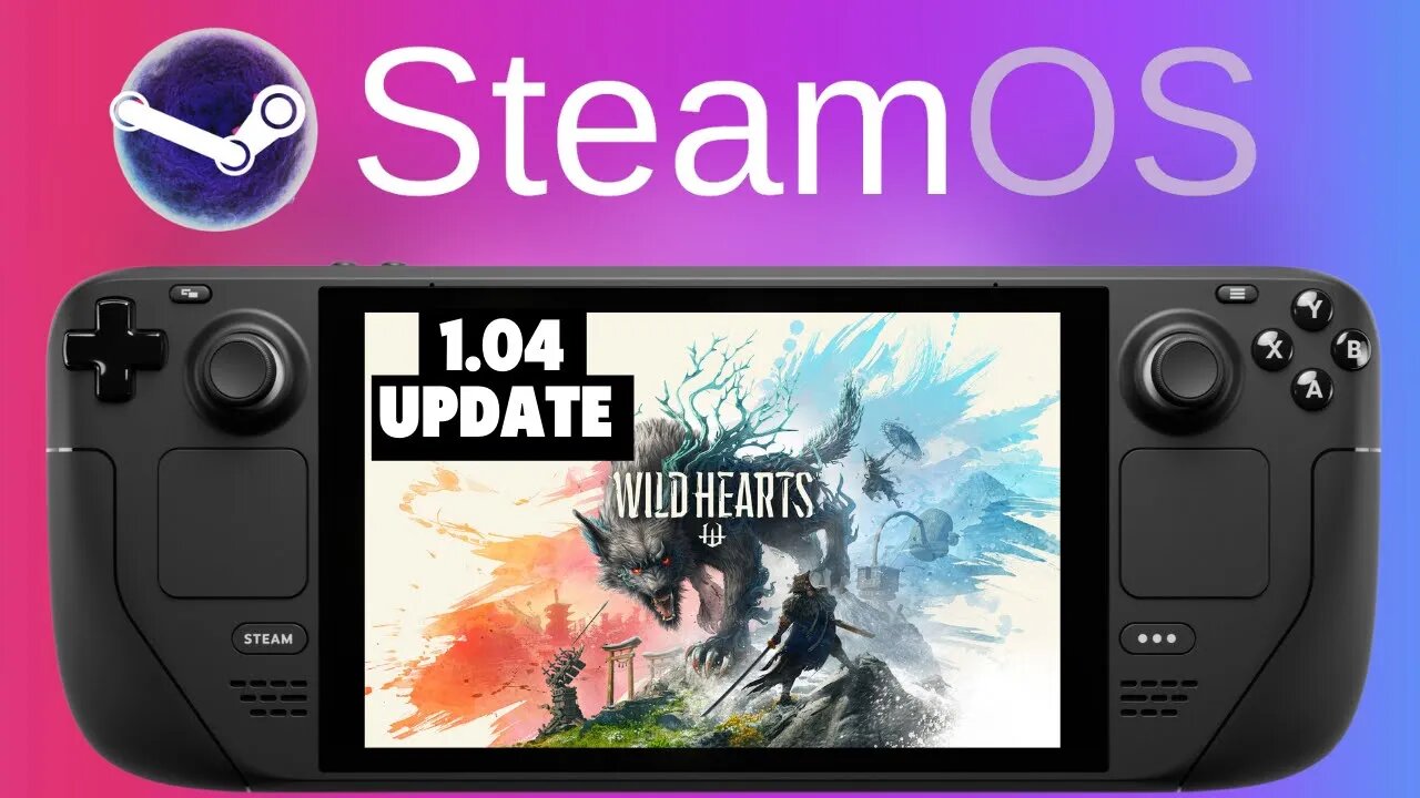 Wild Hearts (1.04 Update Patch) Performance Test With Cyro Utilities 2.0 | Steam Deck