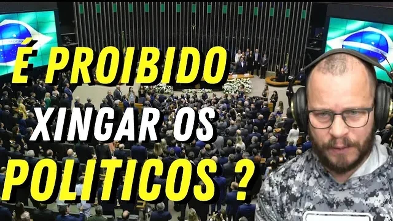 GRAVE! CAMARA APROVA lei contra DISCRIMINAÇÃO de POLÍTICO e MAIS MÉDICOS