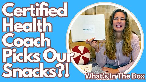 Healthy Snack Box Review | Healthy Me Living