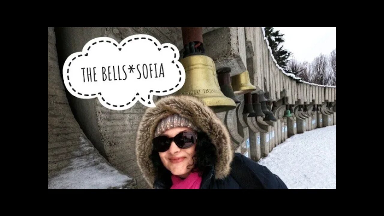The Bells Monument - KAMBANITE and The Flag of Peace #Sofia #GoProHero9 #4K