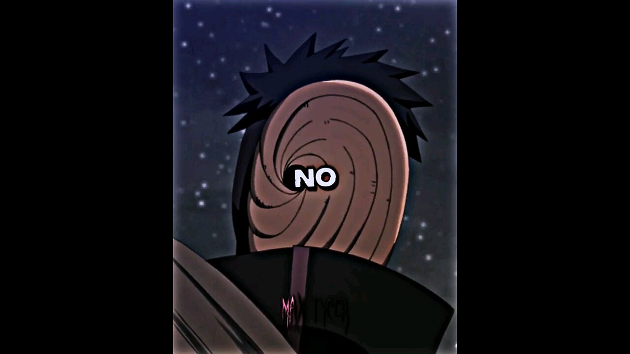 Obito uchiha...